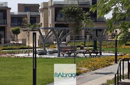 Townhouse - 4 Bedrooms - 5 Bathrooms for sale in The Estates - Sheikh Zayed Compounds - Sheikh Zayed City - Giza