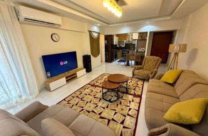 Apartment - 2 Bedrooms - 1 Bathroom for rent in El Rehab Extension - Al Rehab - New Cairo City - Cairo