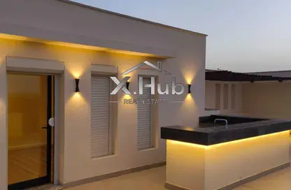 Roof - Studio - 1 Bathroom for rent in Westown - Sheikh Zayed Compounds - Sheikh Zayed City - Giza
