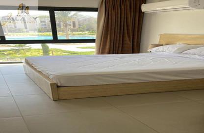 Chalet - 1 Bedroom - 1 Bathroom for rent in Marassi - Sidi Abdel Rahman - North Coast