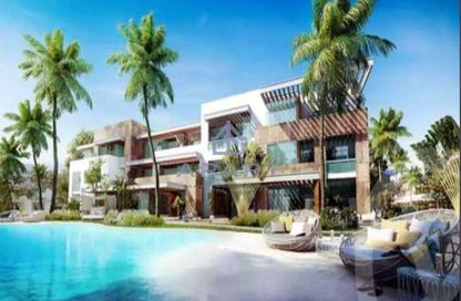 Chalet - 3 Bedrooms - 3 Bathrooms for sale in Azha North - Ras Al Hekma - North Coast