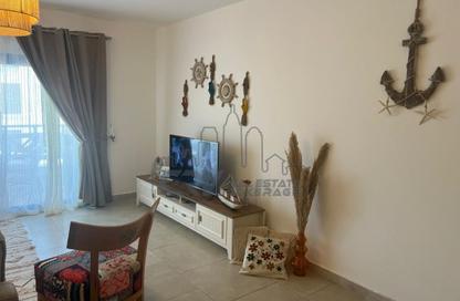 Chalet - 2 Bedrooms - 2 Bathrooms for rent in Marassi - Sidi Abdel Rahman - North Coast