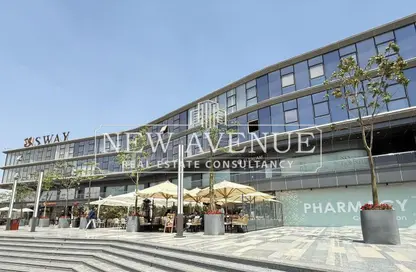 Restaurant - Studio - 1 Bathroom for sale in Sway Mall - Mohamed Naguib Axis - North Investors Area - New Cairo City - Cairo