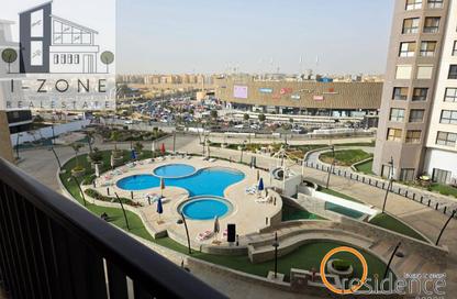 Apartment - 2 Bedrooms - 3 Bathrooms for rent in Porto New Cairo - 5th Settlement Compounds - The 5th Settlement - New Cairo City - Cairo