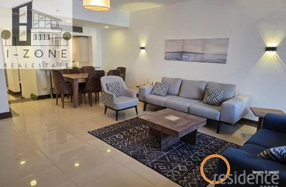 Apartment - 2 Bedrooms - 3 Bathrooms for rent in Porto New Cairo - 5th Settlement Compounds - The 5th Settlement - New Cairo City - Cairo