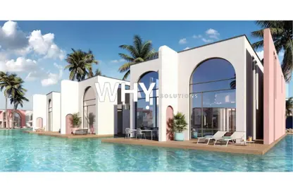 Chalet - 4 Bedrooms - 3 Bathrooms for sale in June - Ras Al Hekma - North Coast