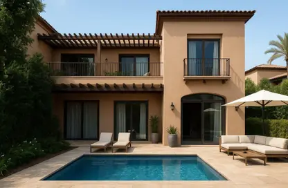 منزل مزدوج - 3 غرف نوم - 3 حمامات للبيع في فيلدج ويست - كمبوندات الشيخ زايد - الشيخ زايد - الجيزة