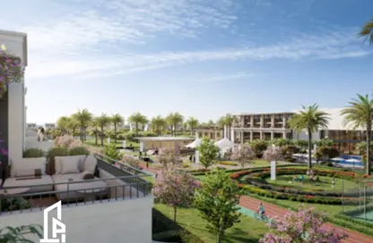 Townhouse - 4 Bedrooms - 2 Bathrooms for sale in Belle Vie - New Zayed City - Sheikh Zayed City - Giza