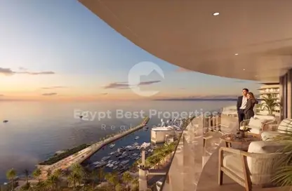 Chalet - 1 Bedroom - 1 Bathroom for sale in IL Monte Galala - Al Ain Al Sokhna - Suez Chalet - 1 Bedroom - 1 Bathroom for sale in IL Monte Galala - Al Ain Al Sokhna - Suez