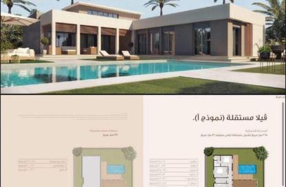Villa - 4 Bedrooms - 4 Bathrooms for sale in Taj City - 5th Settlement Compounds - The 5th Settlement - New Cairo City - Cairo