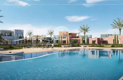 Villa - 3 Bedrooms - 4 Bathrooms for sale in Makadi Heights - Makadi Orascom Resort - Makadi - Hurghada - Red Sea