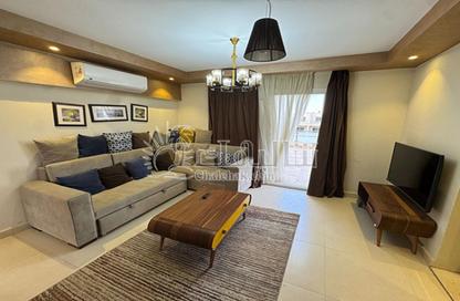 Chalet - 3 Bedrooms - 3 Bathrooms for sale in Aroma Beach - Al Ain Al Sokhna - Suez