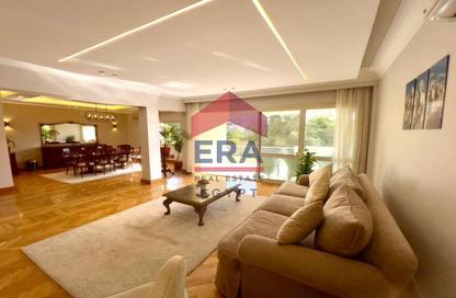 Apartment - 3 - 3 for rent in Sarayat Al Maadi - Hay El Maadi - Cairo Apartment - 3 - 3 for rent in Sarayat Al Maadi - Hay El Maadi - Cairo