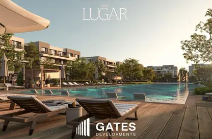 Apartment - 2 Bedrooms - 2 Bathrooms for sale in Lugar - New Zayed City - Sheikh Zayed City - Giza