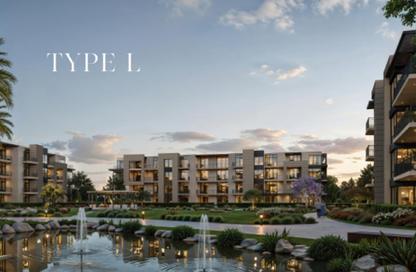 Apartment - 3 Bedrooms - 3 Bathrooms for sale in Garden Lakes - 6 October Compounds - 6 October City - Giza