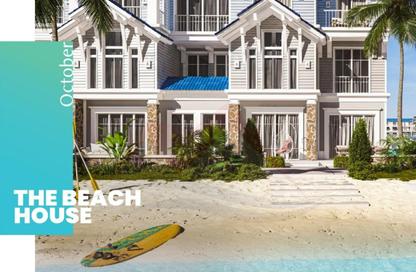iVilla - 3 - 4 for sale in Mountain View iCity October - 6 October Compounds - 6 October City - Giza