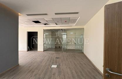 Office Space - Studio - 3 Bathrooms for rent in Youssef Al Sebaey St. - Rehab City First Phase - Al Rehab - New Cairo City - Cairo
