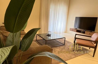 Apartment - 1 Bedroom - 1 Bathroom for rent in 90 Avenue - South Investors Area - New Cairo City - Cairo