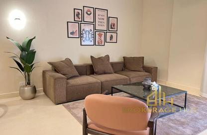 Apartment - 1 Bedroom - 1 Bathroom for rent in 90 Avenue - South Investors Area - New Cairo City - Cairo