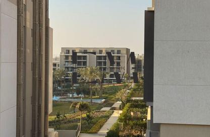 شقة - 2 غرف نوم - 2 حمامات للايجار في مون ريزيدنس - فيفث سكوير - التجمع الخامس - مدينة القاهرة الجديدة - القاهرة