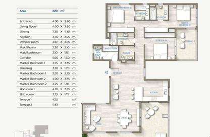 Chalet - 3 Bedrooms - 3 Bathrooms for sale in South Med - Qesm Ad Dabaah - North Coast Chalet - 3 Bedrooms - 3 Bathrooms for sale in South Med - Qesm Ad Dabaah - North Coast