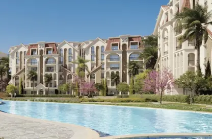 iVilla - 4 Bedrooms - 3 Bathrooms for sale in Jiwar - The 6th Settlement - New Cairo City - Cairo