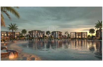 Twin House - 4 Bedrooms - 3 Bathrooms for sale in Silver Sands - Qesm Marsa Matrouh - North Coast