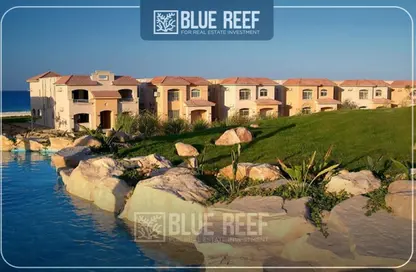 Chalet - 2 Bedrooms - 2 Bathrooms for sale in Telal Al Sokhna - Al Ain Al Sokhna - Suez