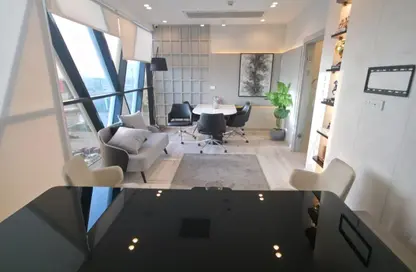 مساحات مكتبية - 4 غرف نوم - 1 حمام للايجار في كايرو بزنس بلازا - شارع التسعين الشمالي - التجمع الخامس - مدينة القاهرة الجديدة - القاهرة