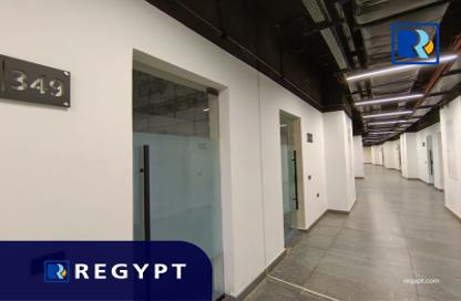 Office Space - Studio - 1 for rent in V90 - North Teseen St. - The 5th Settlement - New Cairo City - Cairo