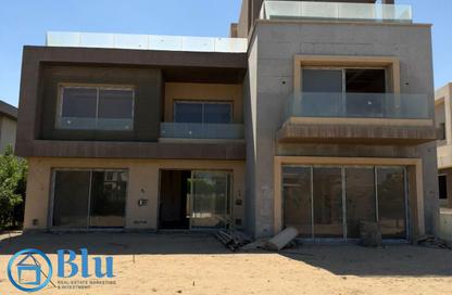 فيلا - 5 - 7 للبيع في نيو جيزة - طريق مصر اسكندرية الصحراوي - مدينة 6 أكتوبر - الجيزة