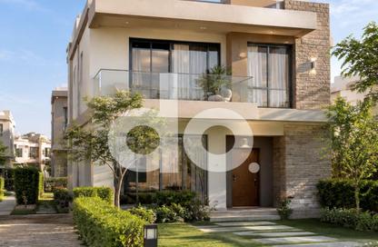 iVilla - 3 - 3 for sale in Mountain View 1.1 - 5th Settlement Compounds - The 5th Settlement - New Cairo City - Cairo