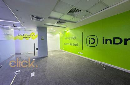 Office Space - Studio - 2 Bathrooms for rent in South Teseen St. - The 5th Settlement - New Cairo City - Cairo