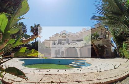 Villa - 5 Bedrooms - 5 Bathrooms for rent in Katameya Heights - El Katameya Compounds - El Katameya - New Cairo City - Cairo
