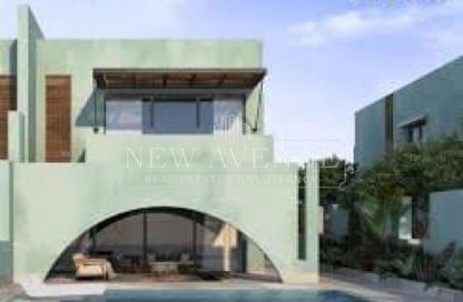Villa - 5 - 6 for sale in Ghazala Bay - Qesm Ad Dabaah - North Coast