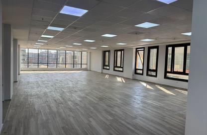 Office Space - Studio - 2 Bathrooms for rent in V90 - North Teseen St. - The 5th Settlement - New Cairo City - Cairo