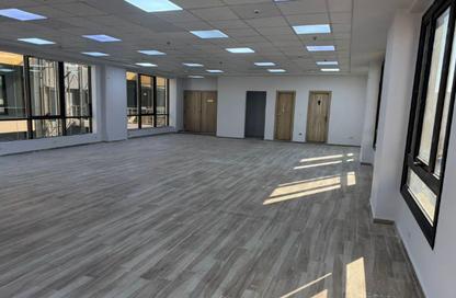 Office Space - Studio - 2 Bathrooms for rent in V90 - North Teseen St. - The 5th Settlement - New Cairo City - Cairo