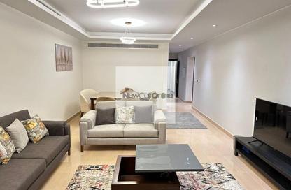 Apartment - 2 Bedrooms - 2 Bathrooms for rent in Cairo Festival City - North Investors Area - New Cairo City - Cairo