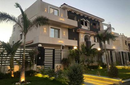 Twin House - 5 Bedrooms - 5 Bathrooms for sale in Al Patio 5 - El Patio - El Shorouk Compounds - Shorouk City - Cairo