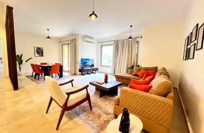 Apartment - 2 Bedrooms - 2 Bathrooms for rent in Palm Hills Village Gate - South Investors Area - New Cairo City - Cairo