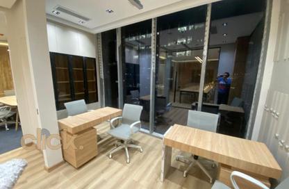 Office Space - Studio - 2 Bathrooms for sale in Cairo Festival City - North Investors Area - New Cairo City - Cairo