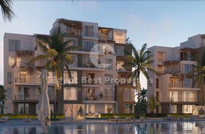Chalet - 3 Bedrooms - 3 Bathrooms for sale in Seashore - Ras Al Hekma - North Coast Chalet - 3 Bedrooms - 3 Bathrooms for sale in Seashore - Ras Al Hekma - North Coast
