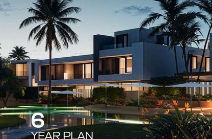 Townhouse - 4 Bedrooms - 2 Bathrooms for sale in il Bayou - Sahl Hasheesh - Hurghada - Red Sea