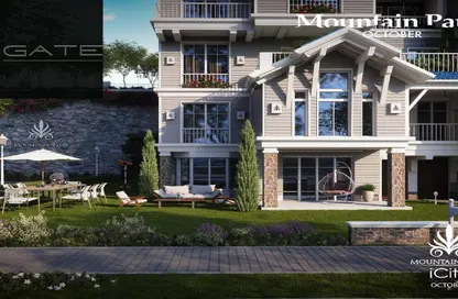 شقة - 3 غرف نوم - 3 حمامات للبيع في ماونتن فيو أي سيتي أكتوبر - كمبوندات 6 أكتوبر - مدينة 6 أكتوبر - الجيزة