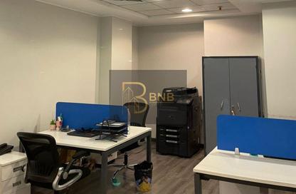 Office Space - Studio - 3 for rent in North Teseen St. - The 5th Settlement - New Cairo City - Cairo