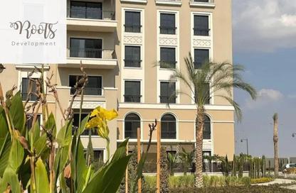 Apartment - 3 Bedrooms - 3 Bathrooms for sale in Village West - Sheikh Zayed Compounds - Sheikh Zayed City - Giza