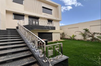 Townhouse - 5 Bedrooms - 4 Bathrooms for sale in Palm Villa - Al Wahat Road - 6 October City - Giza