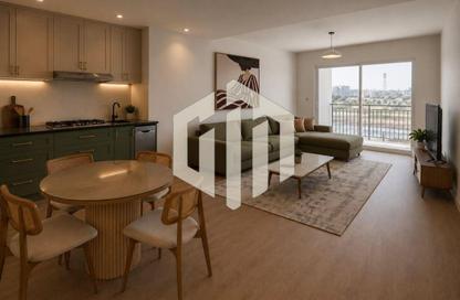 Apartment - 2 Bedrooms - 2 Bathrooms for rent in Mivida - 5th Settlement Compounds - The 5th Settlement - New Cairo City - Cairo