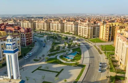 Apartment - 3 Bedrooms - 1 Bathroom for sale in Degla Palms - Al Wahat Road - 6 October City - Giza