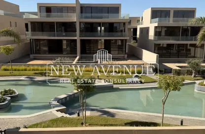 فيلا - 5 غرف نوم - 7 حمامات للبيع في فيلات ليك فيو بوتيك - كمبوندات التجمع الخامس - التجمع الخامس - مدينة القاهرة الجديدة - القاهرة